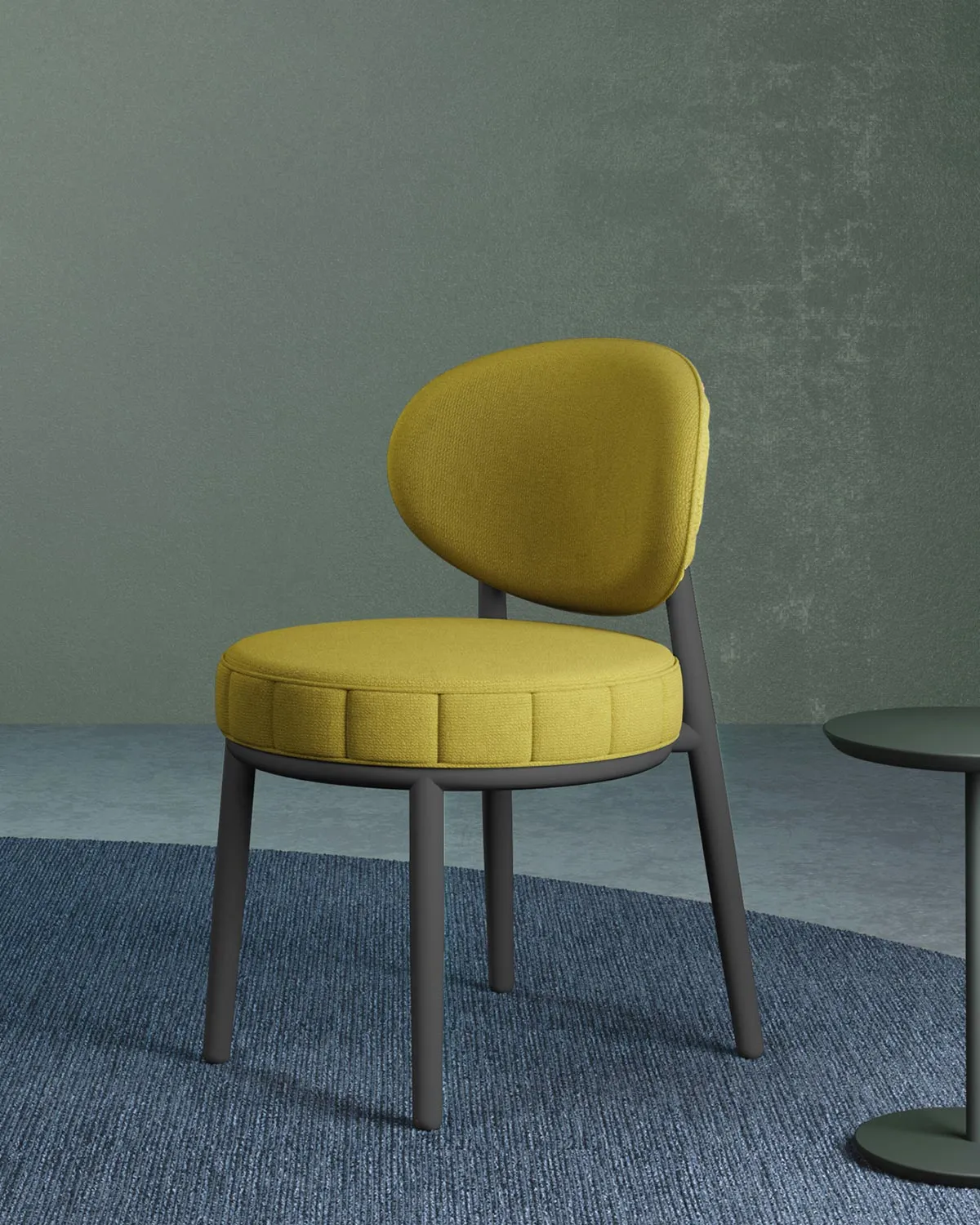 Daisy fabric chair