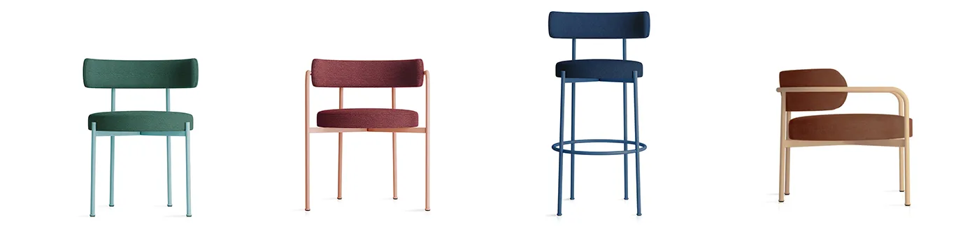 Giotto seating collection